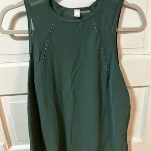 lululemon athletica Sculpt Tank Top Legacy Green